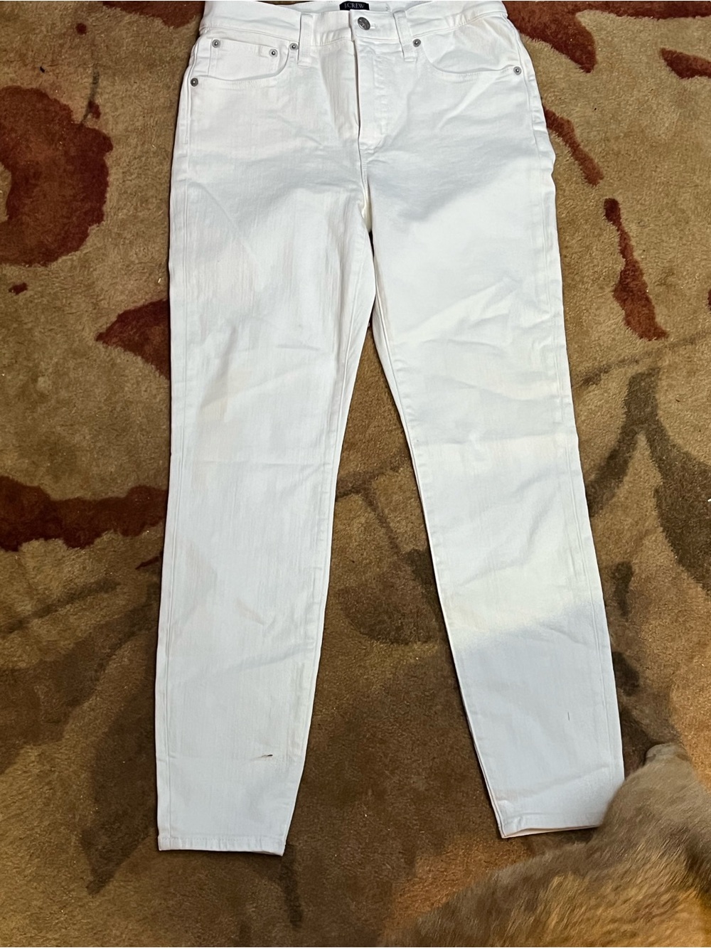 NWT J. Crew White Jeans